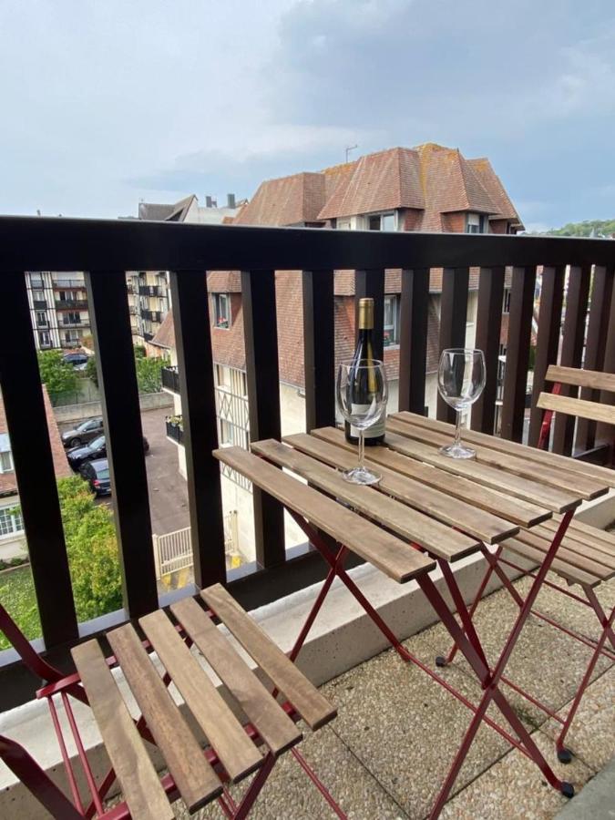 Nice 41 M With Balcony Near The Beach دوفييل المظهر الخارجي الصورة