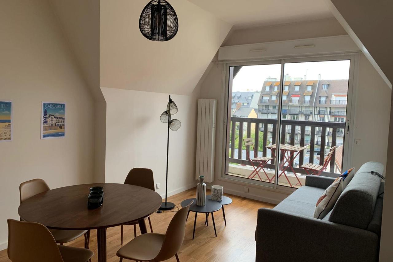 Nice 41 M With Balcony Near The Beach دوفييل المظهر الخارجي الصورة