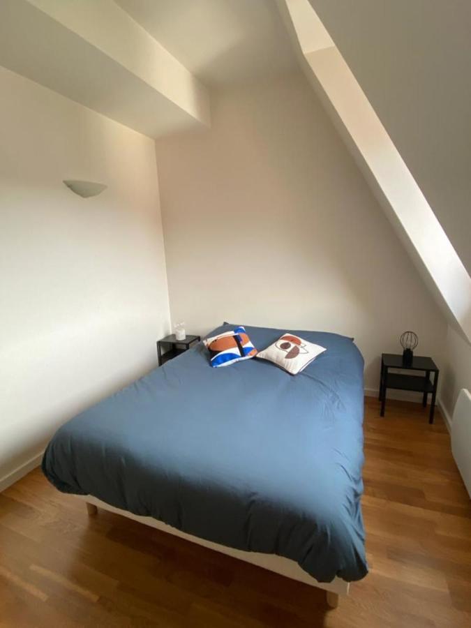 Nice 41 M With Balcony Near The Beach دوفييل المظهر الخارجي الصورة